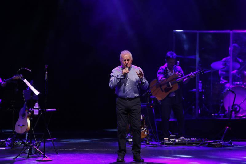 Fotos: Imágenes del concierto de Víctor Manuel en el Teatro Concha Espina