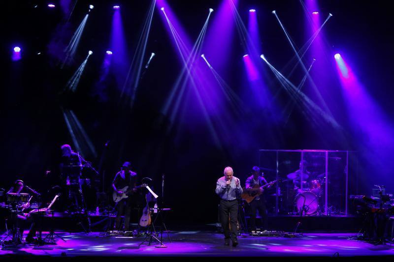 Fotos: Imágenes del concierto de Víctor Manuel en el Teatro Concha Espina