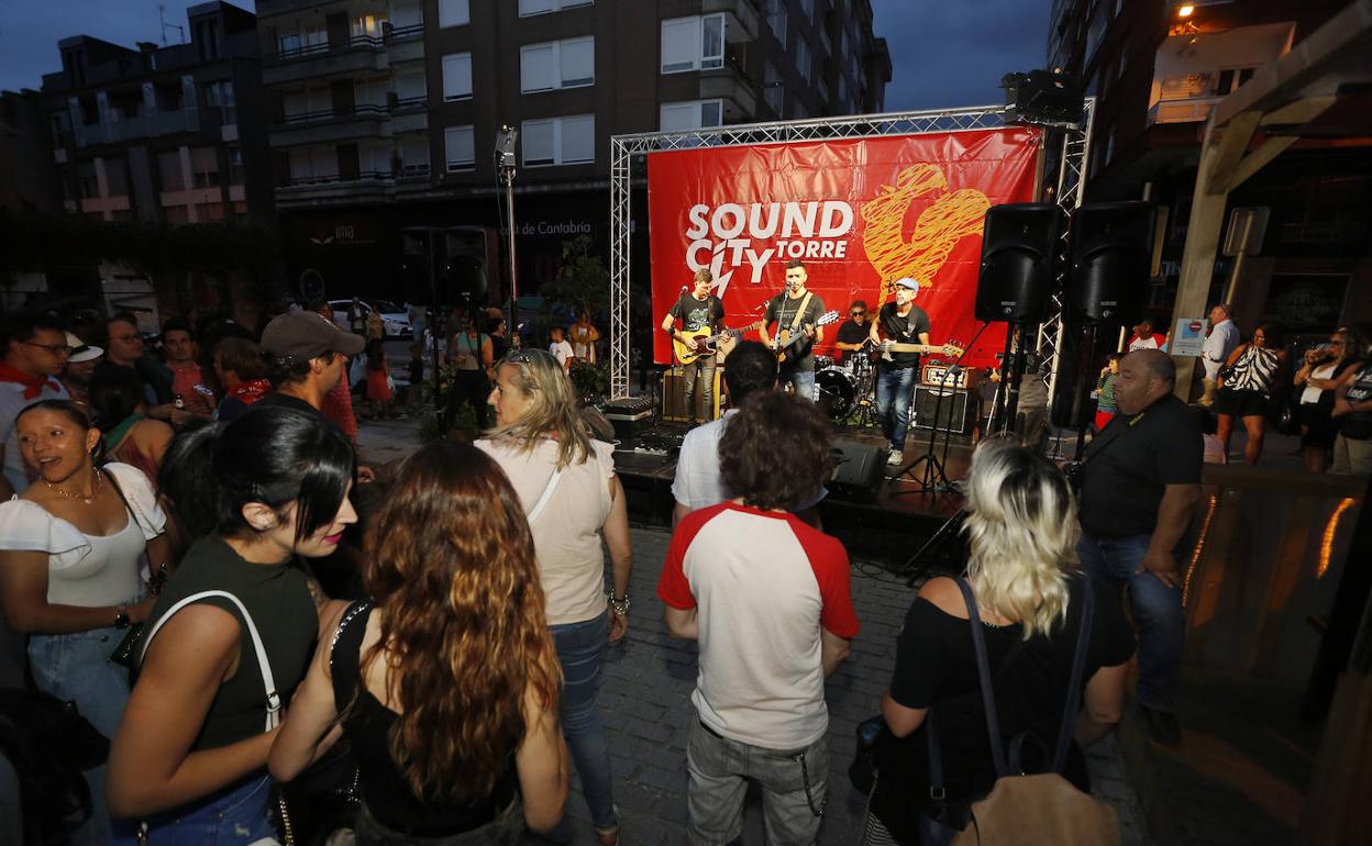 Concierto del festival celebrado el pasado lunes en su segunda sede, la calle Argumosa