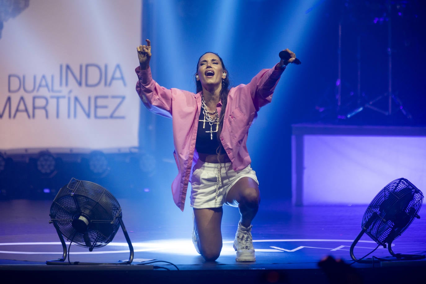 Fotos: Las mejores imágenes del concierto de India Martínez en Torrelavega