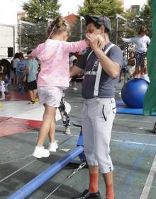 Imagen secundaria 2 - El circo conquista a los más pequeños en la Plaza de la Llama