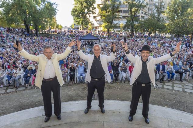 Santander se volcó con el trío que ha llevado a la ciudad por bandera