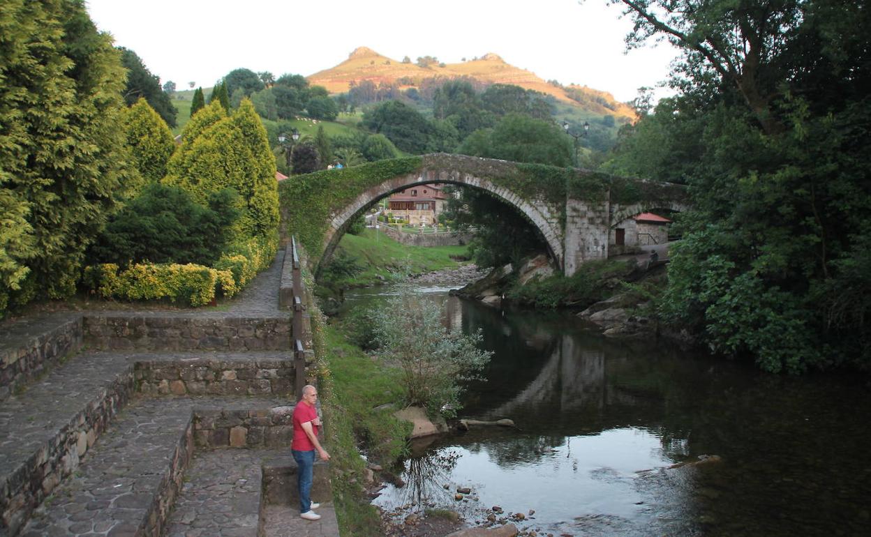 Puente Mayor de Liérganes. 