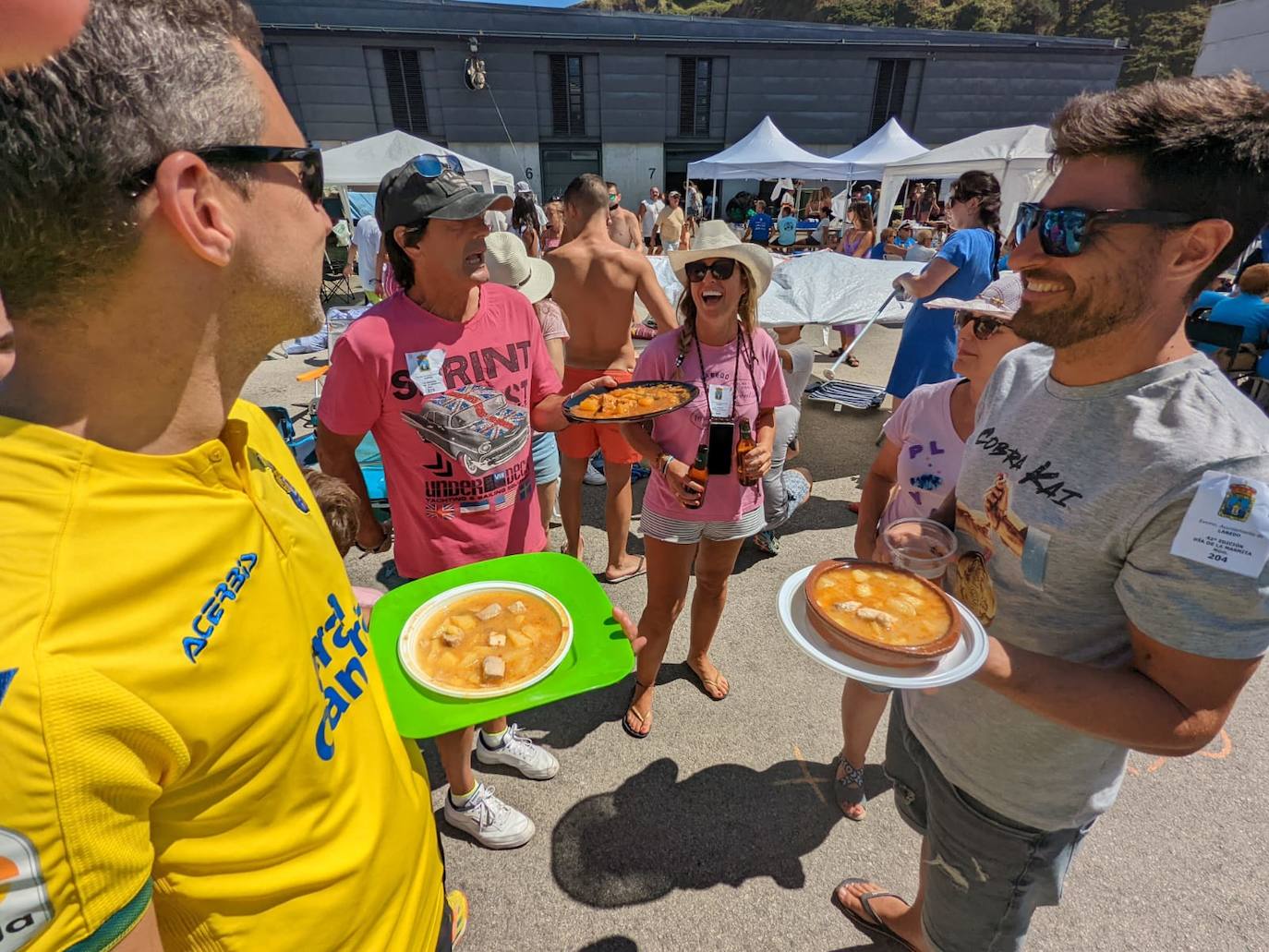 Fotos: Las mejores fotos de la Marmita de Laredo