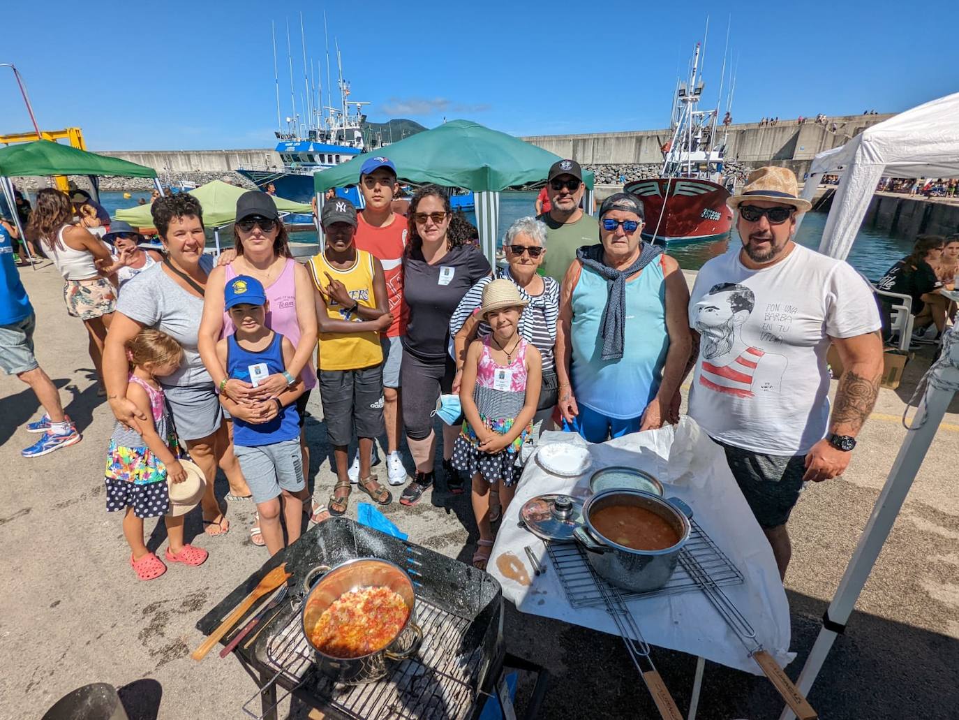 Fotos: Las mejores fotos de la Marmita de Laredo