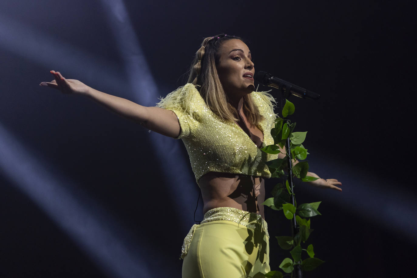 Fotos: Imágenes del concierto de Edurne en Torrelavega