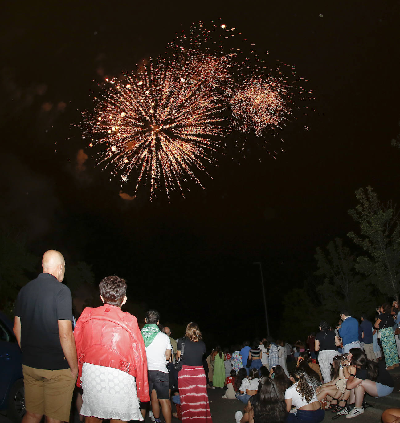 Fotos: Fuegos artificiales en Torrelavega