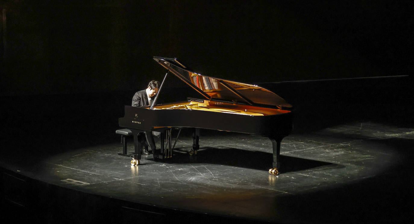 Lang Lang emocionó al público de la Sala Argenta.