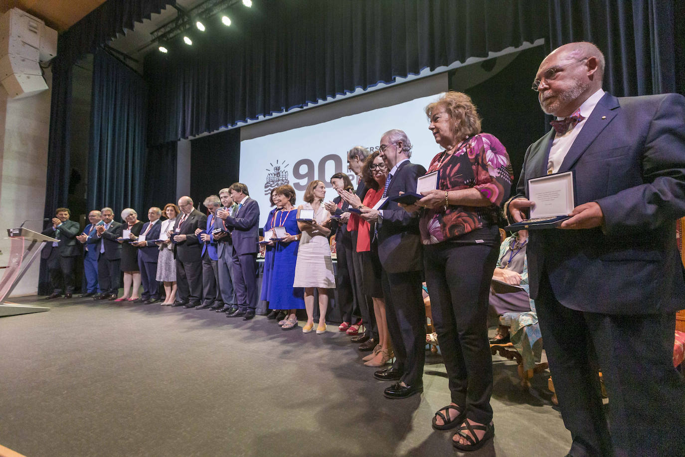 La institución arranca los actos para celebrar su 90 aniversario