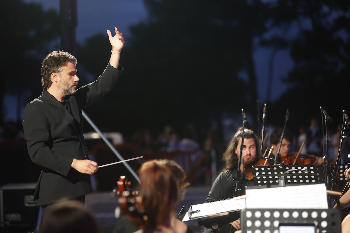 Vicent Pelechano, director de la Orquesta.