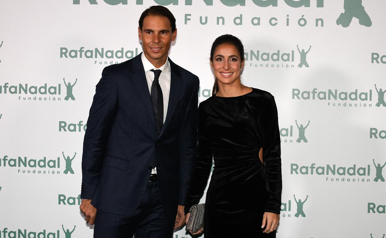 Rafael Nadal y Mery Perelló.