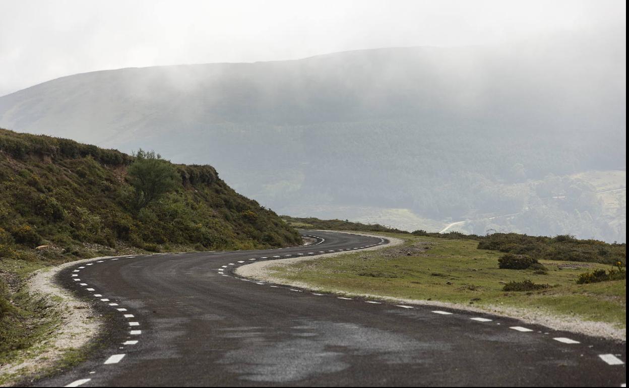 El Pico Jano, asfaltado para la Vuelta.