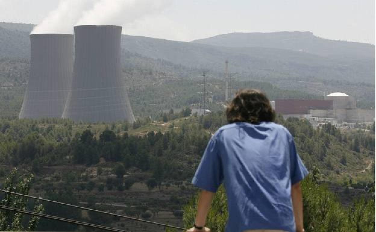 Central Nuclear de Cofrentes (Valencia).