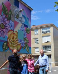 Imagen secundaria 2 - El arte se sube por las paredes en Reinosa