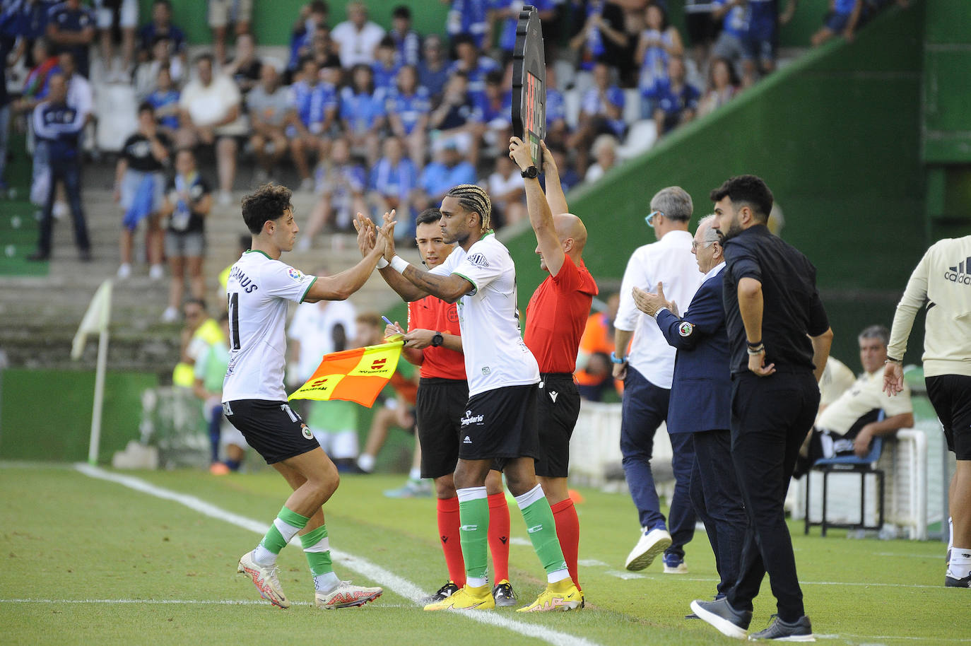 Fotos: El Racing sigue sin ganar en Segunda