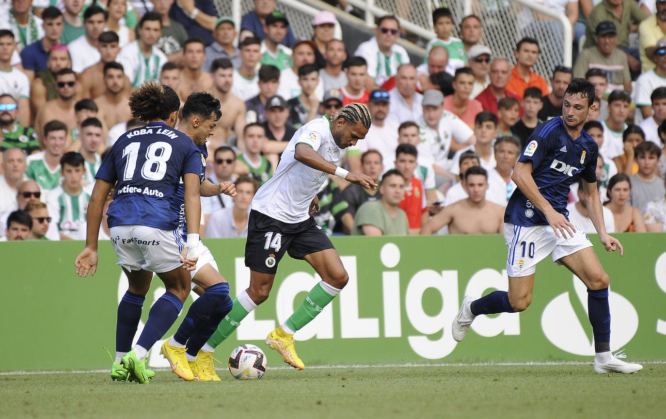 Fotos: El Racing sigue sin ganar en Segunda