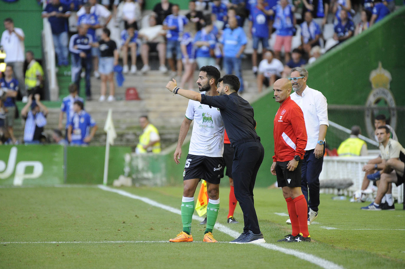 Fotos: El Racing sigue sin ganar en Segunda