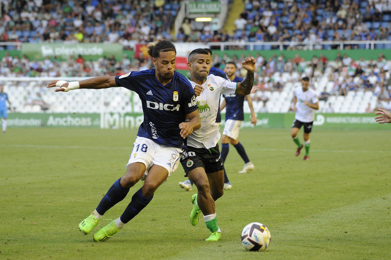 Fotos: El Racing sigue sin ganar en Segunda