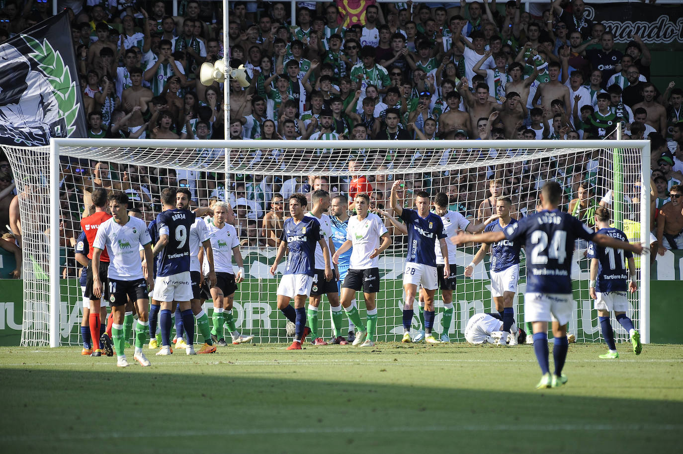 Fotos: El Racing sigue sin ganar en Segunda