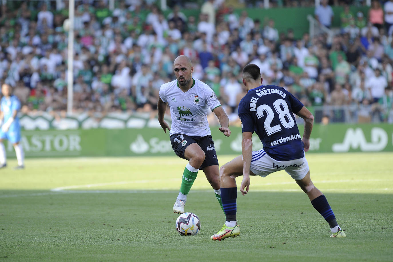 Fotos: El Racing sigue sin ganar en Segunda