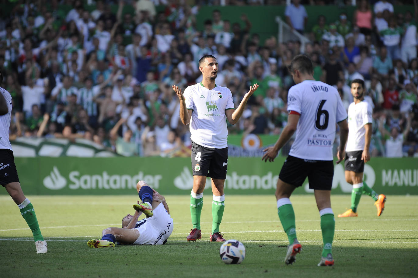 Fotos: El Racing sigue sin ganar en Segunda