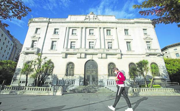 Sede asociada del Museo Reina Sofía. El edificio del Banco de España acogerá los fondos del Archivo Lafuente, tras una remodelación que culminará en 2025.