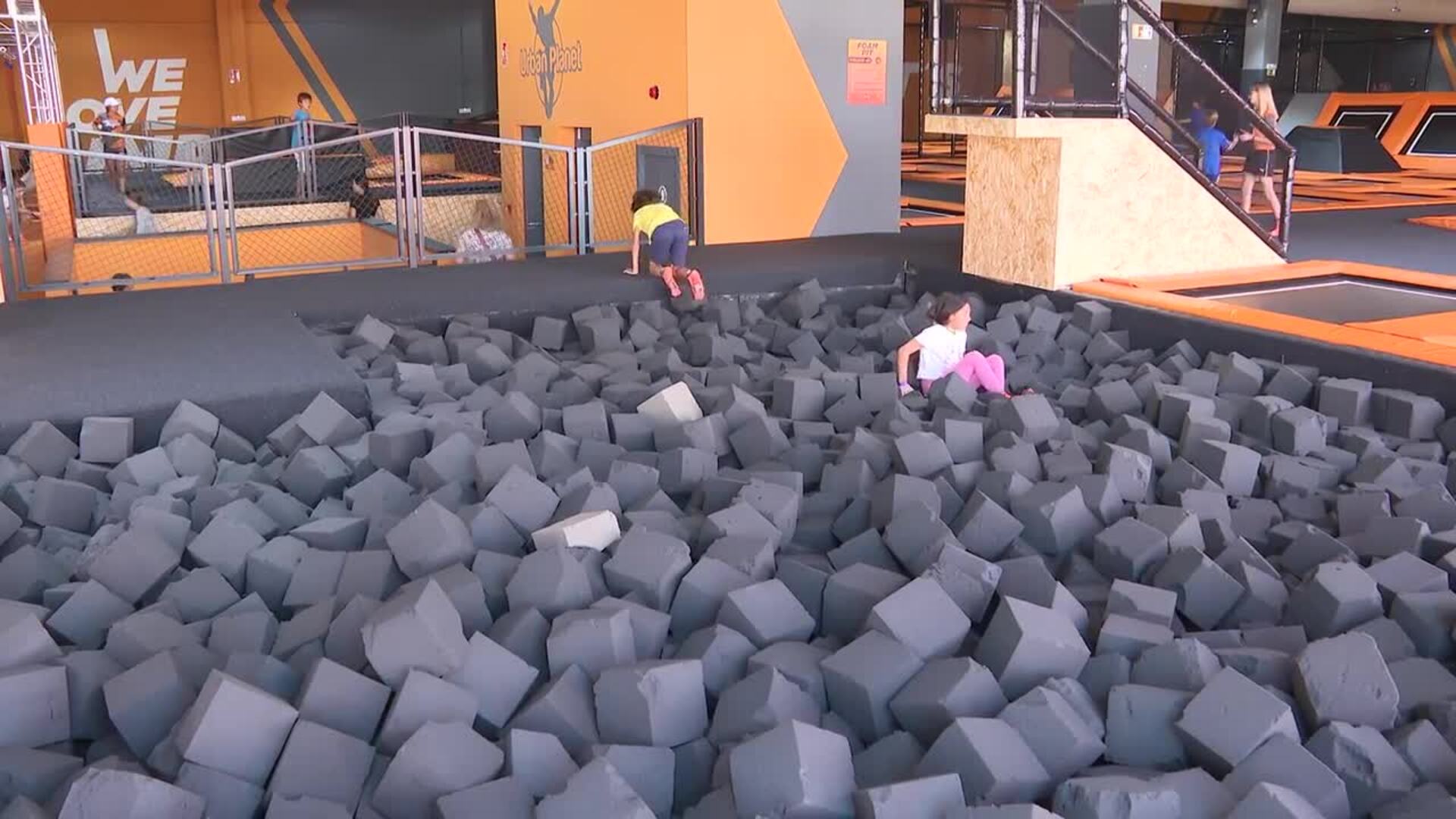 Urban Planet Jump ofrece un parque de trampolines para todos los públicos