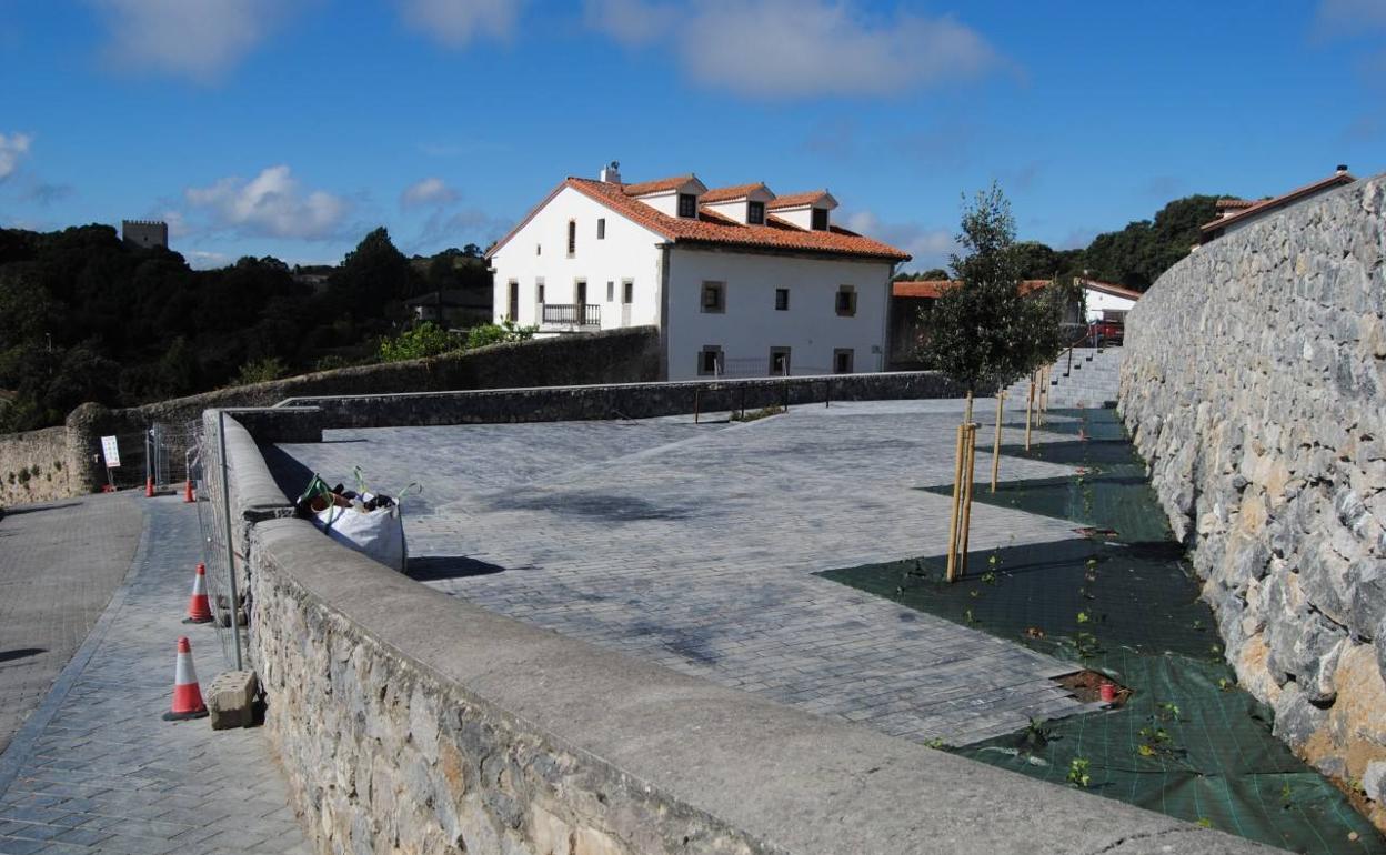 Isla estrenará una plaza pública en el casco histórico. 