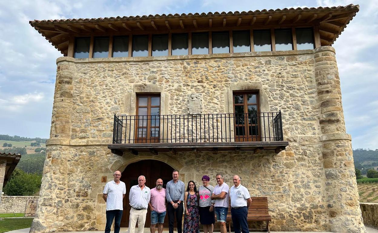 Una casa torre del siglo XV de Secadura se reconvierte en tres viviendas de turismo rural