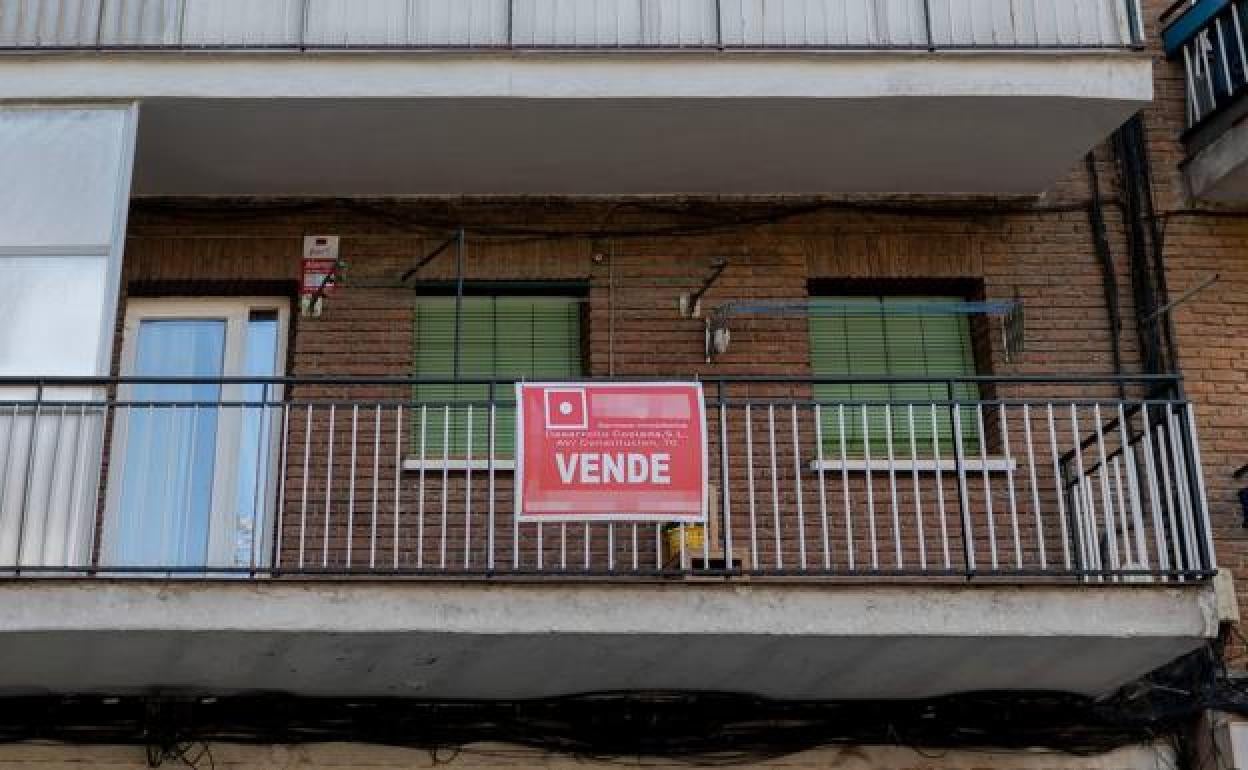 Una vivienda a la venta