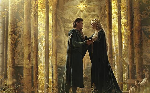 Protagonistas de 'Los Anillos del Poder'. 