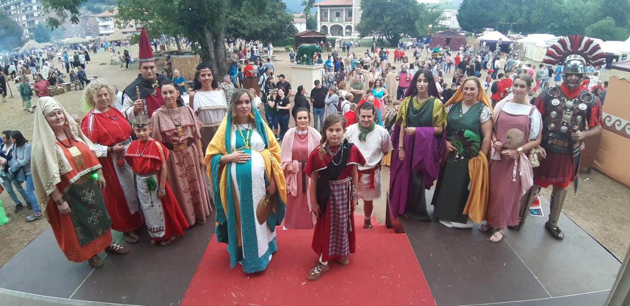 Los Corrales se prepara para desplegar todo el arsenal de la fiesta de las Guerras Cántabras