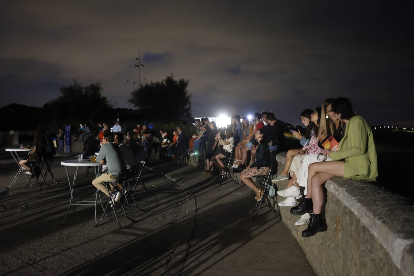 Fotos: Imágenes del concierto de Christina Rosenvinge en el Faro de Cabo Mayor