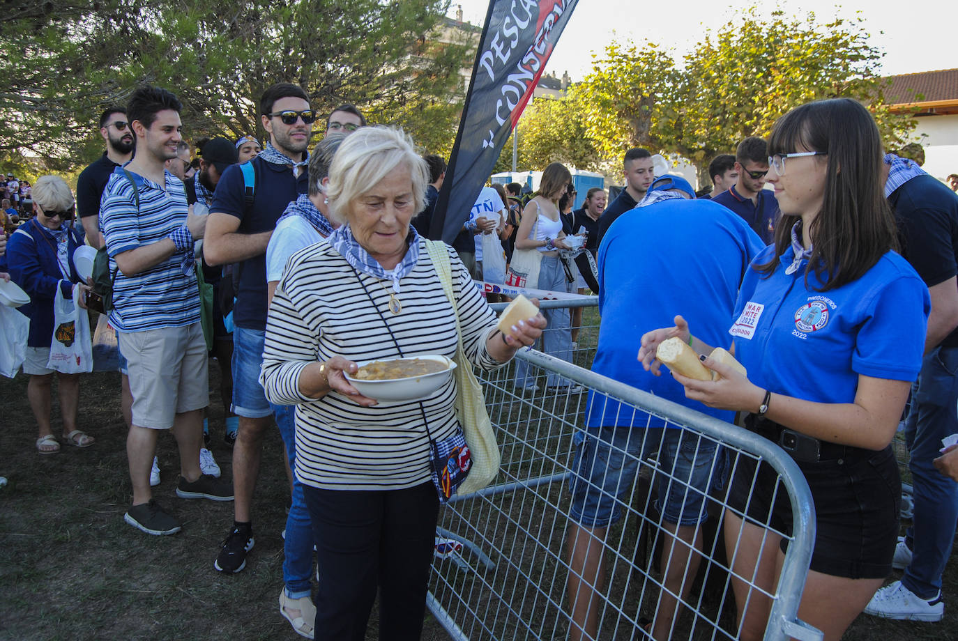 Fotos: Gran Marmitada en la Campa del Glacis de Santoña