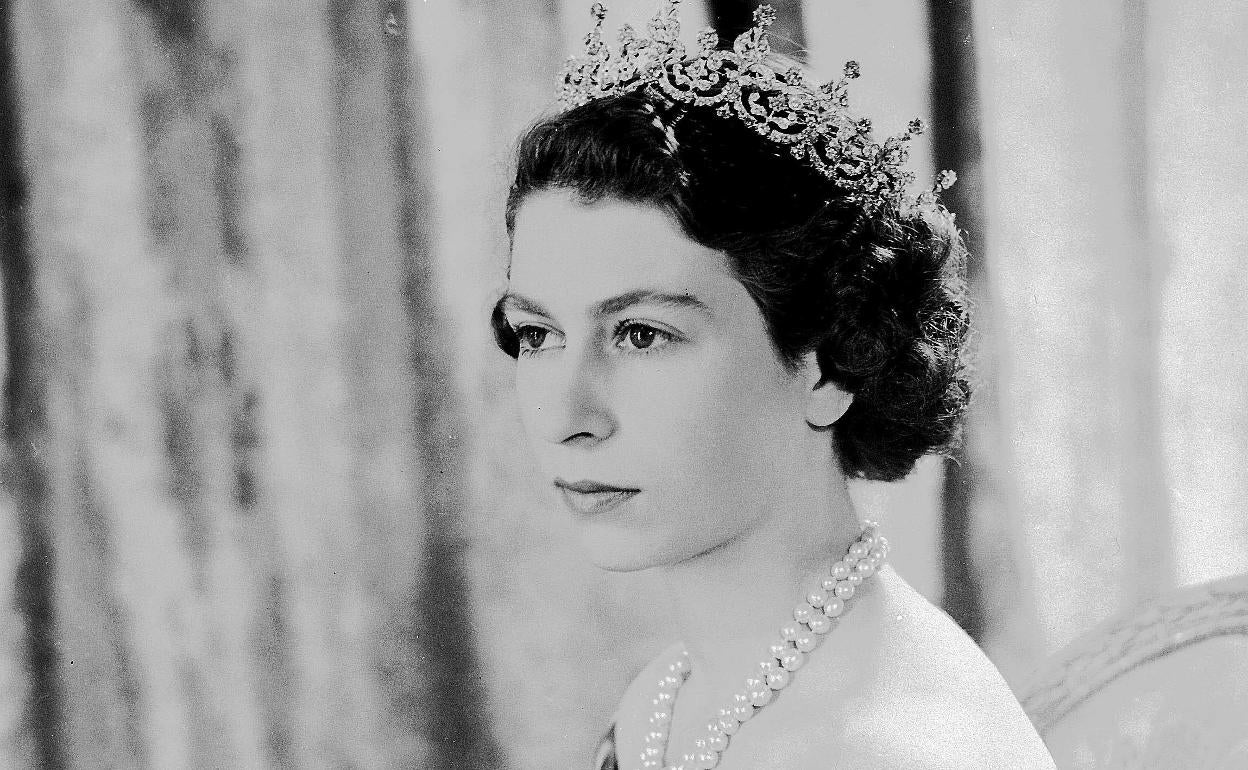 Isabel II, en una imagen de 1949