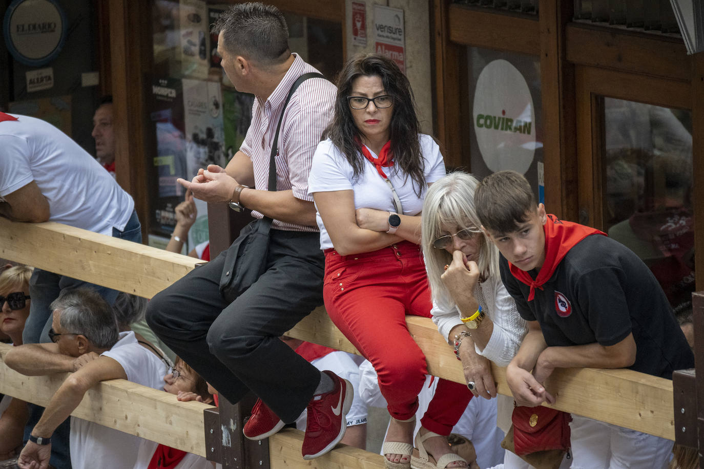 Fotos: Imágenes del segundo encierro de Ampuero