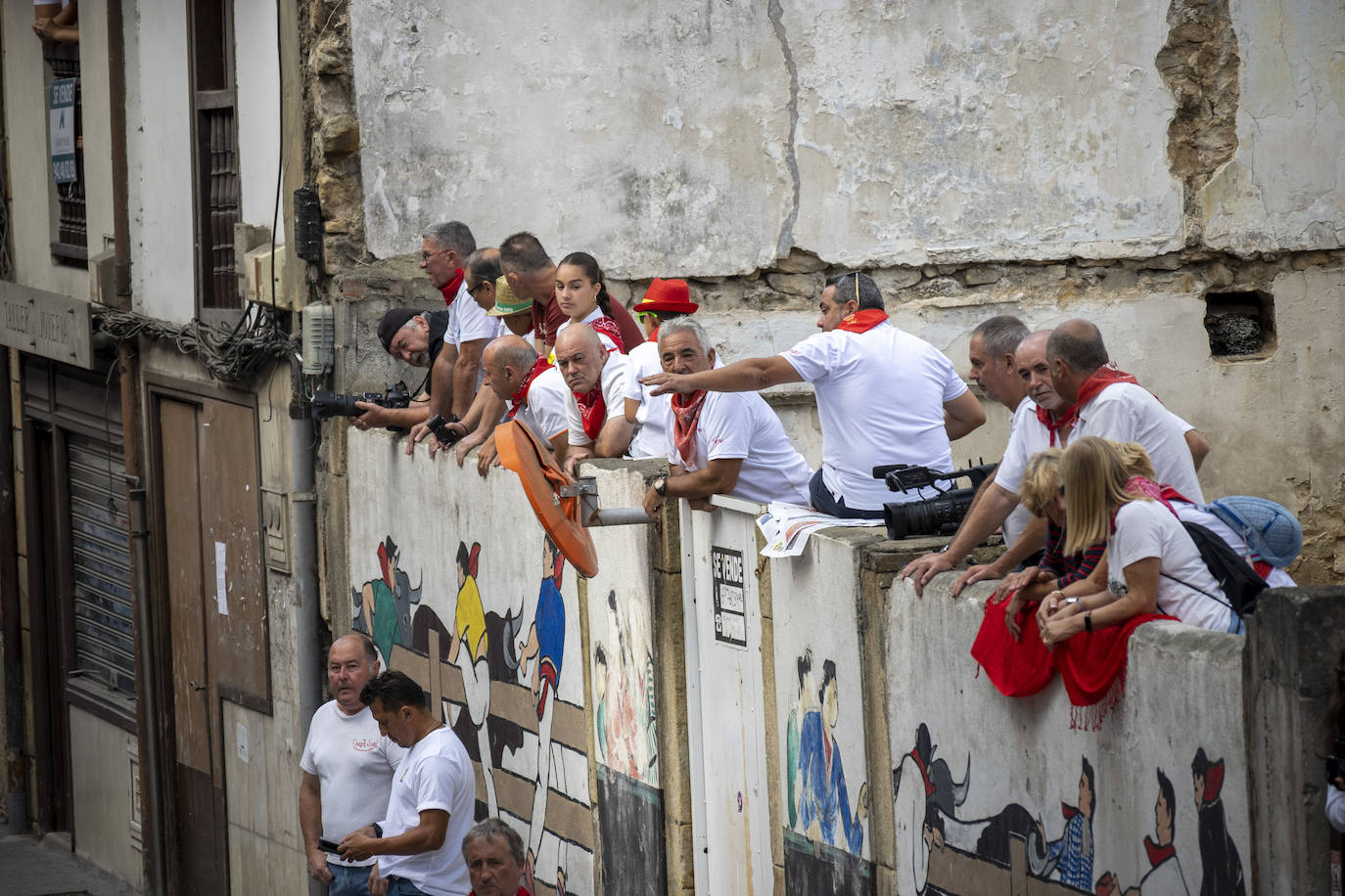 Fotos: Imágenes del segundo encierro de Ampuero