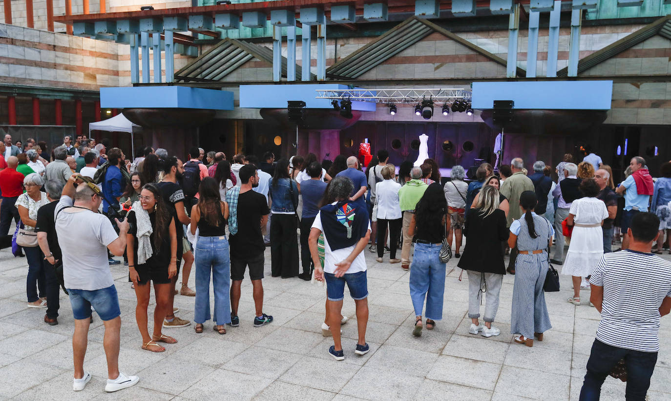 Fotos: Inauguración de la terraza &#039;Carmen Amaya&#039; en el Palacio de Festivales