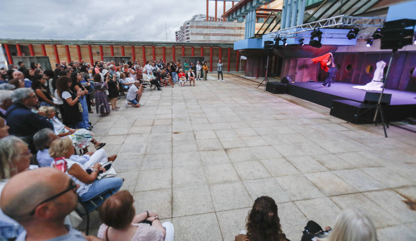 Fotos: Inauguración de la terraza &#039;Carmen Amaya&#039; en el Palacio de Festivales