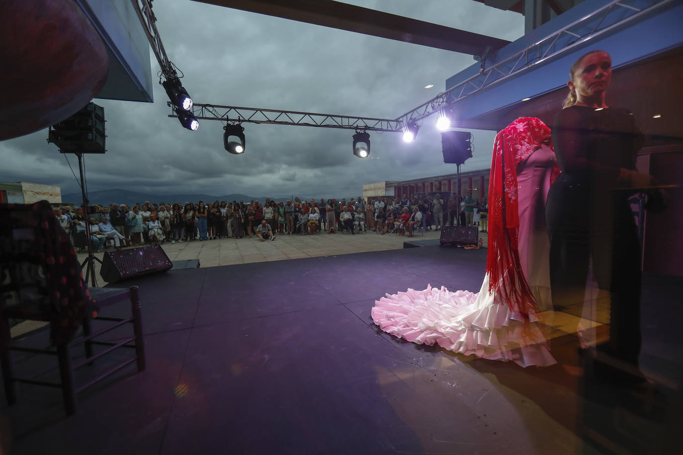 Fotos: Inauguración de la terraza &#039;Carmen Amaya&#039; en el Palacio de Festivales