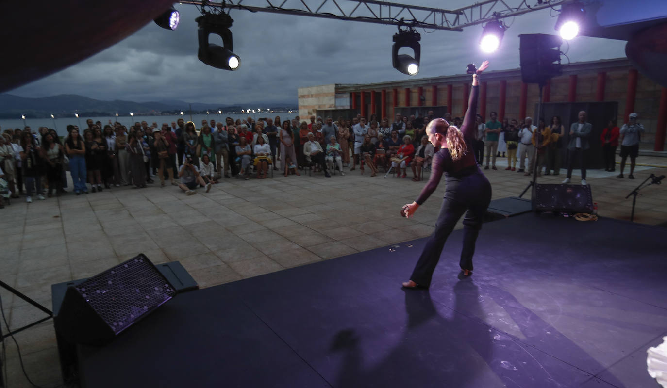 Fotos: Inauguración de la terraza &#039;Carmen Amaya&#039; en el Palacio de Festivales