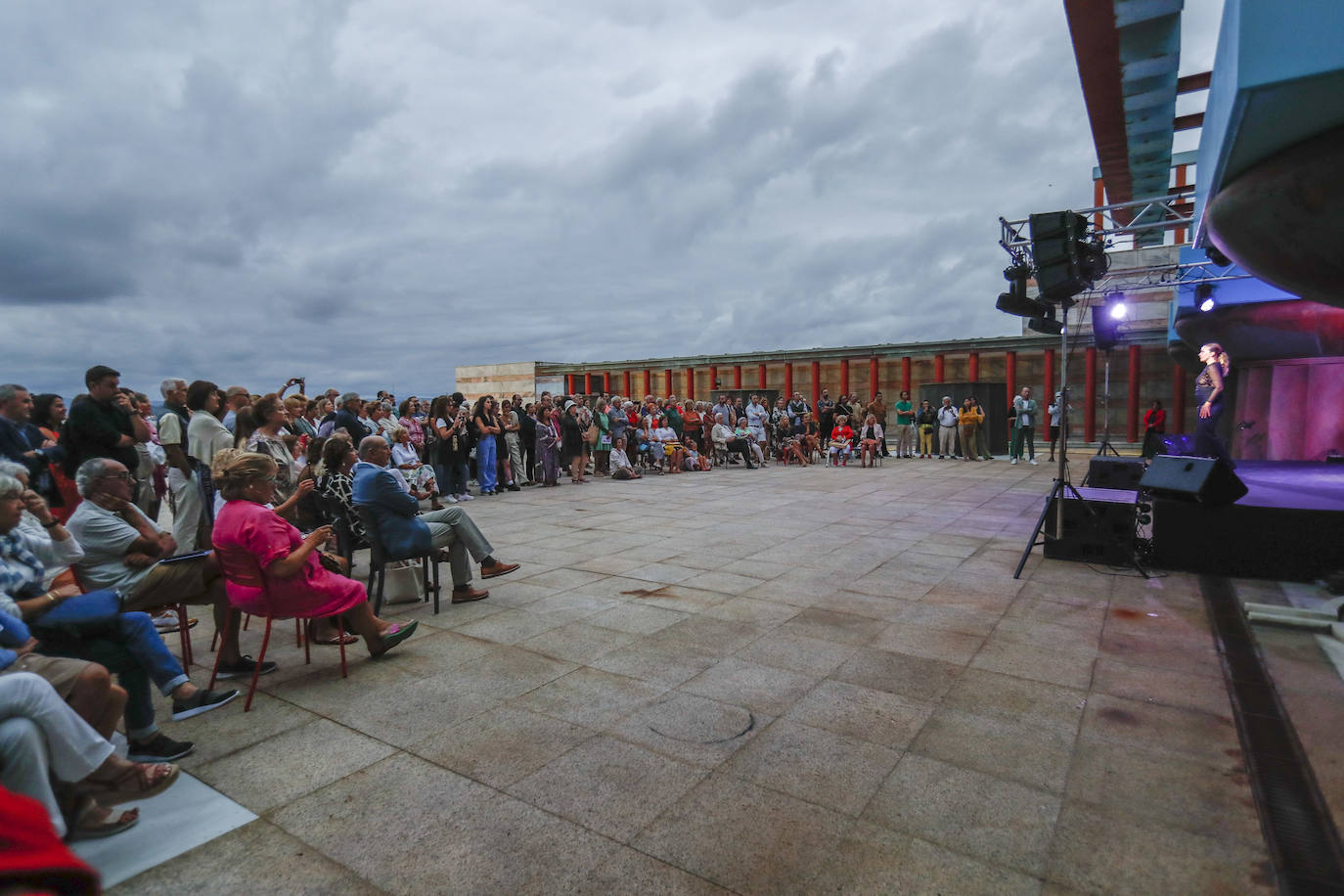 Fotos: Inauguración de la terraza &#039;Carmen Amaya&#039; en el Palacio de Festivales