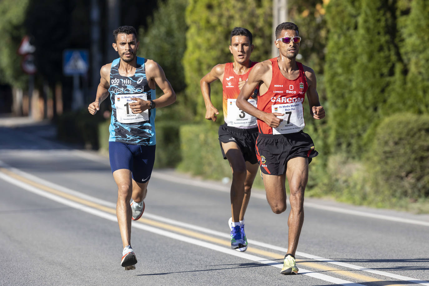 Fotos: Imágenes de la media maratón Bajo Pas