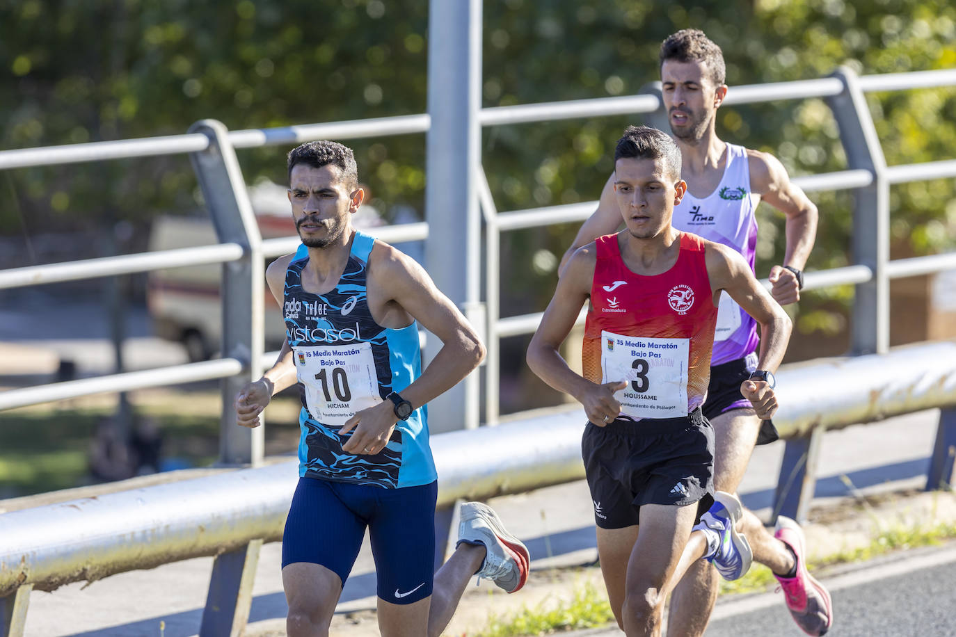 Fotos: Imágenes de la media maratón Bajo Pas