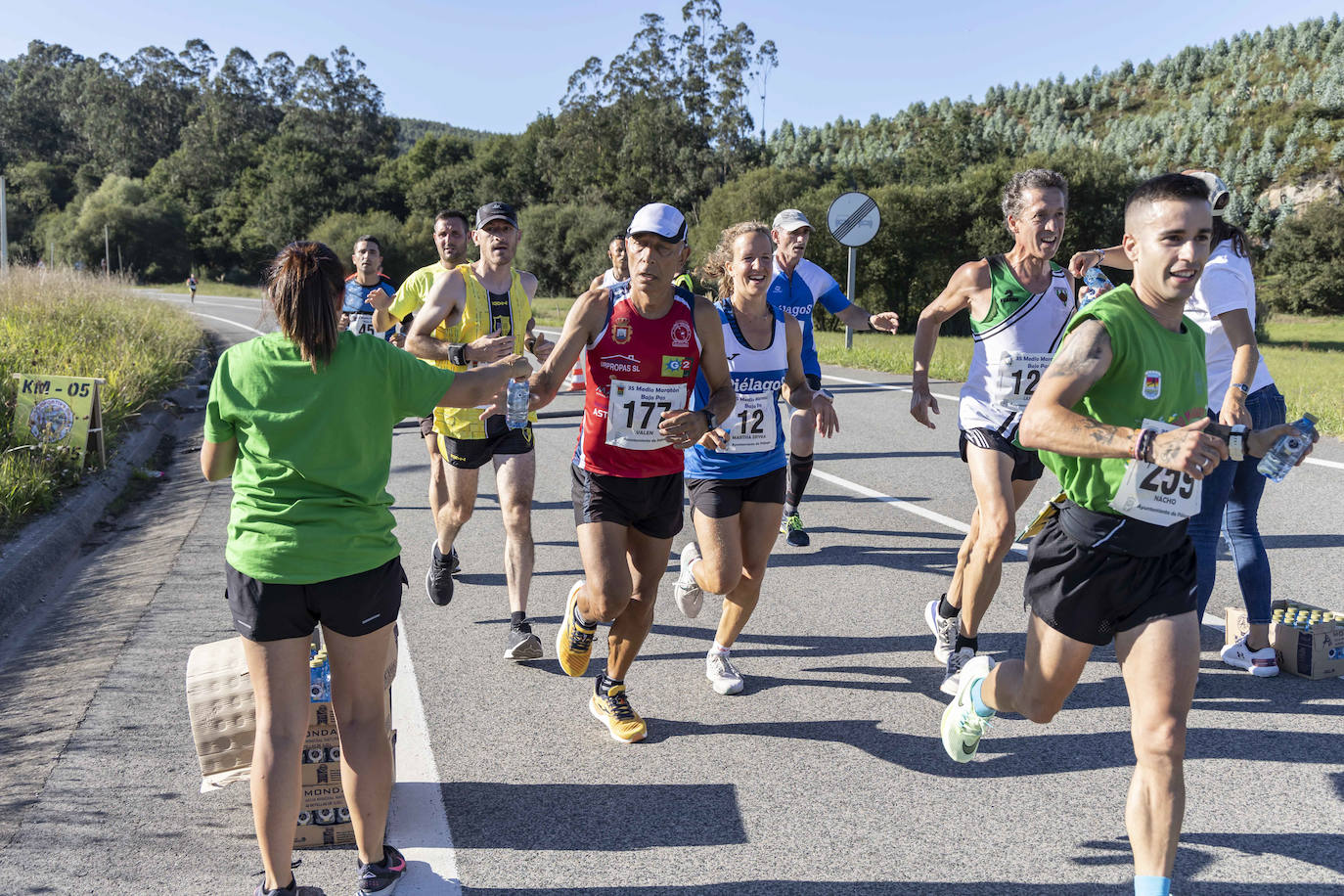 Fotos: Imágenes de la media maratón Bajo Pas