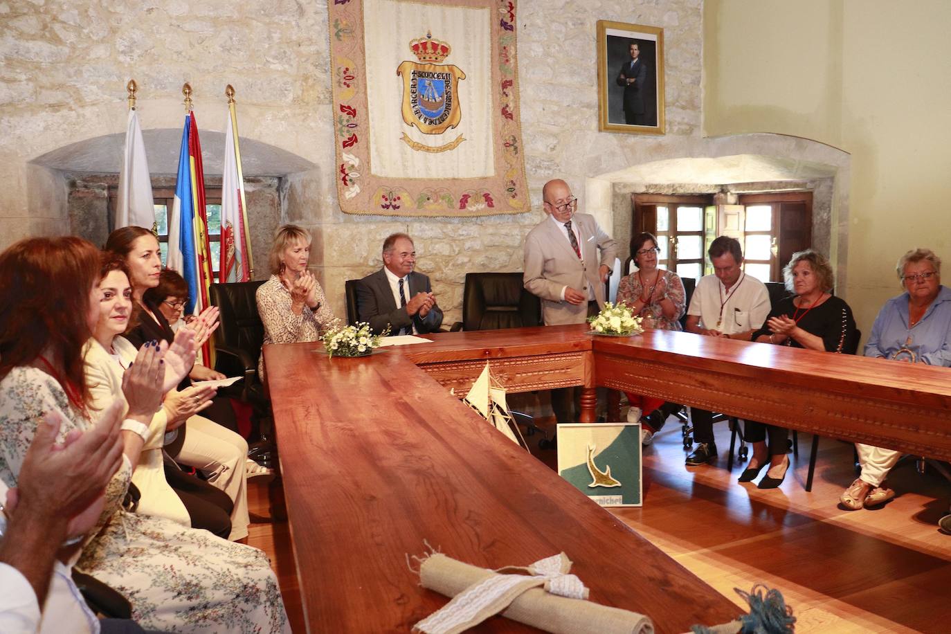 Fotos: Imágenes del acto de hermanamiento entre San Vicente y Pornichet