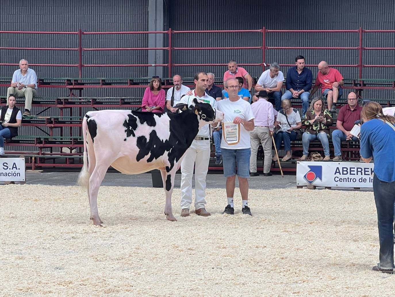 Fotos: Imágenes del Regional de vacas frisonas