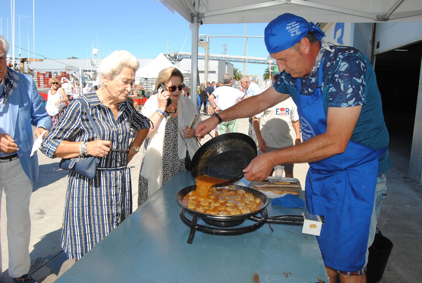 Fotos: Imágenes de la fiesta del Día de la Cofradía de Santoña