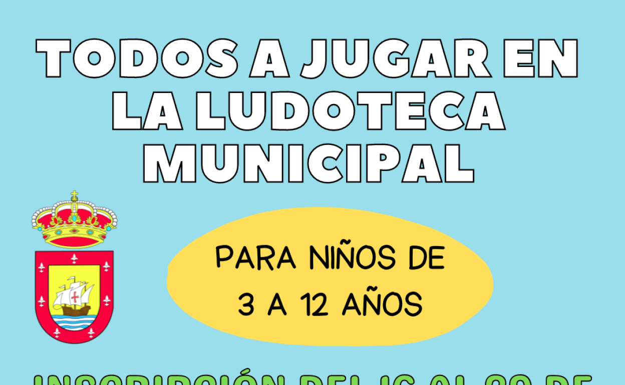 Ampuero abre el día 16 el plazo para inscribirse en la ludoteca municipal