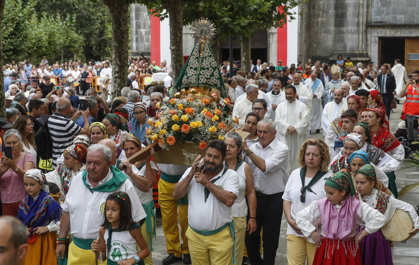 Fotos: Así ha sido la celebración de La Bien Aparecida de este año